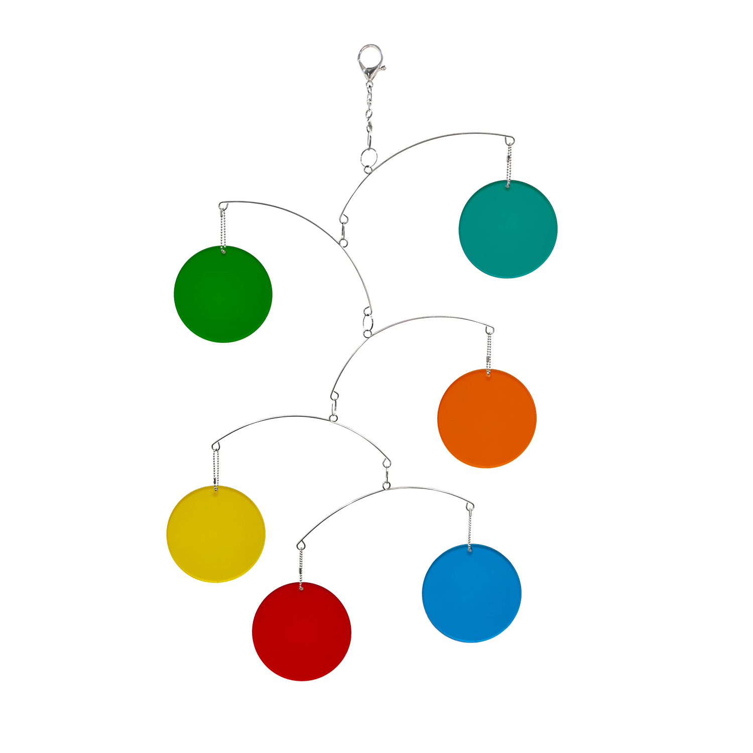 Colorful Disc Outdoor Mobile-1