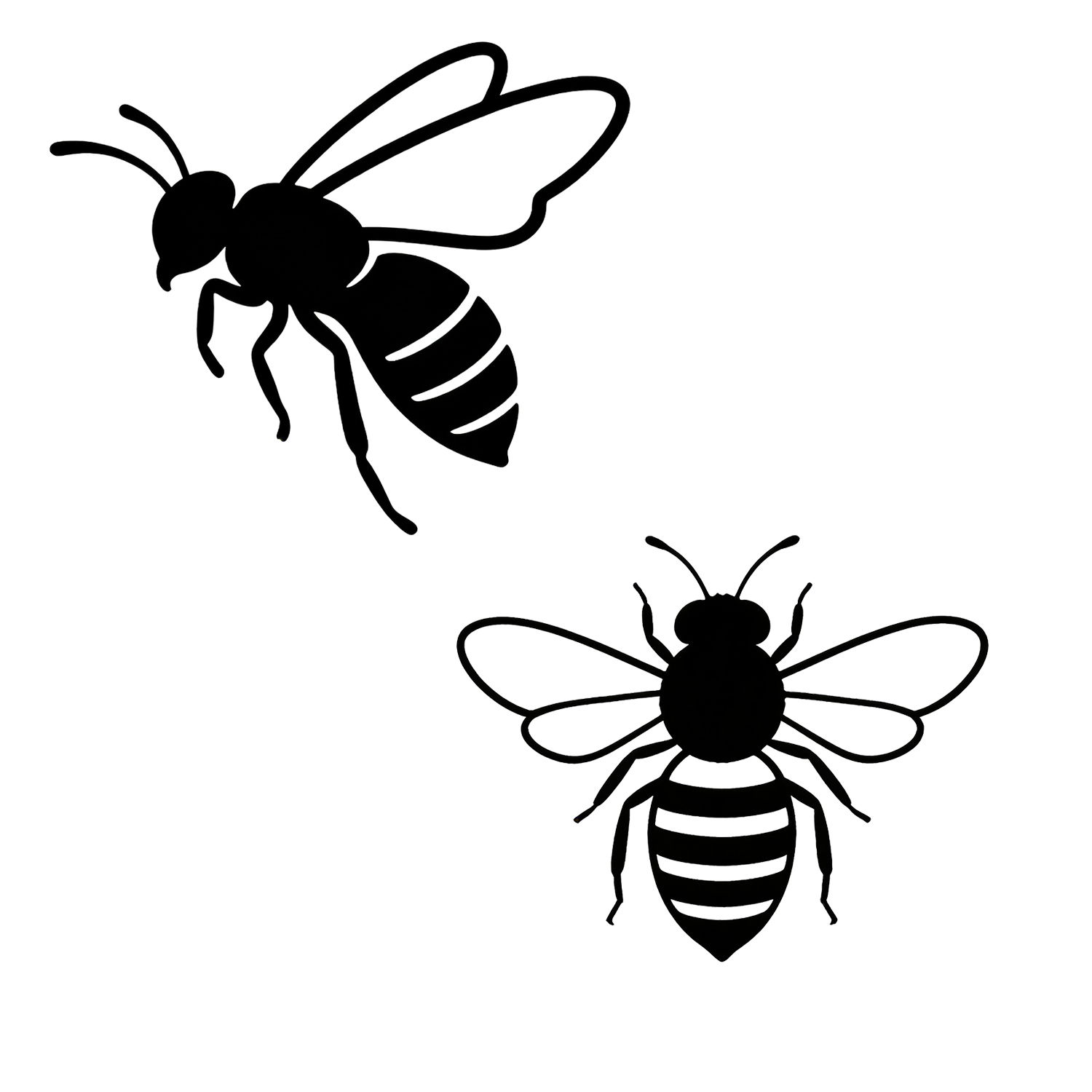 metal bee-1