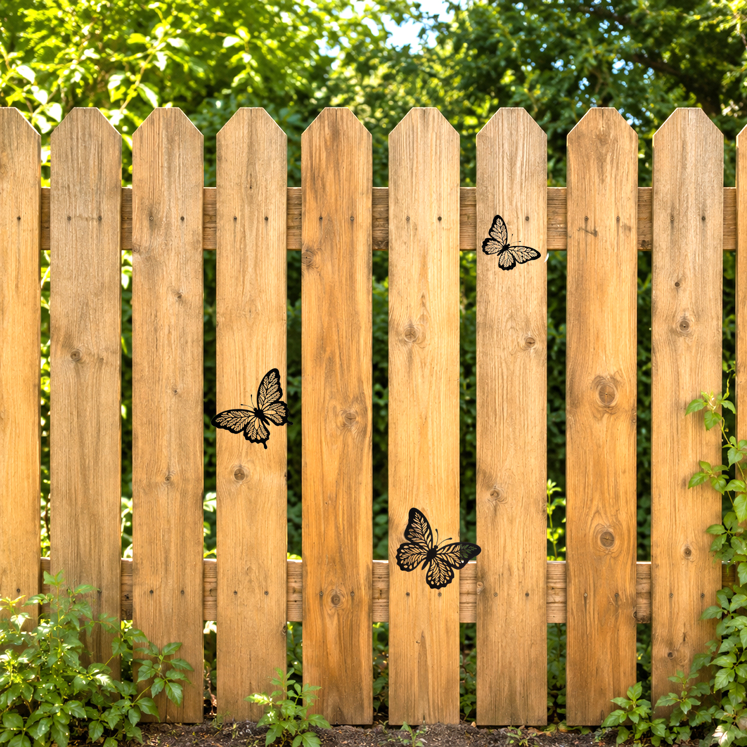 metal butterfly 3pcs-2